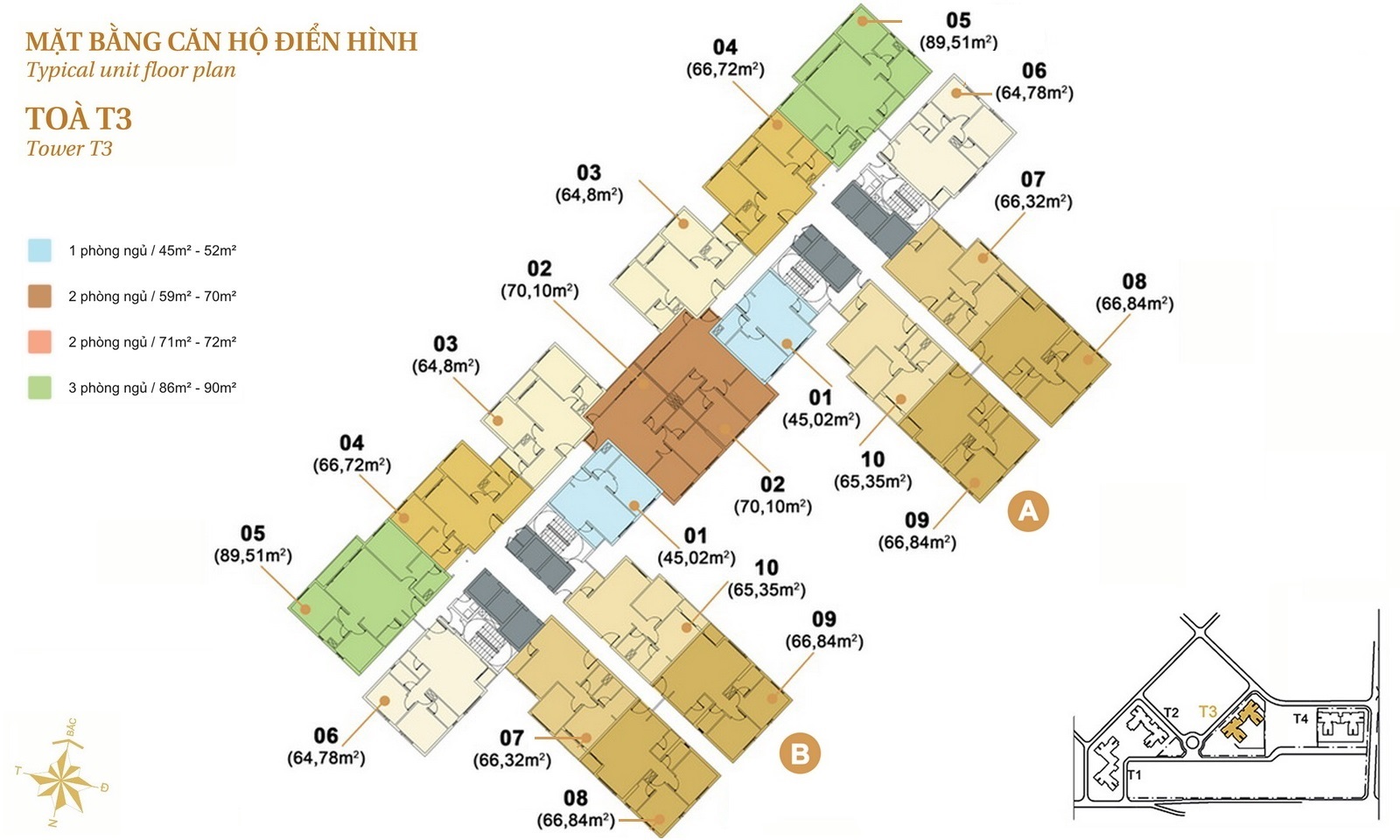 Masteri Thao Dien Floor Plan