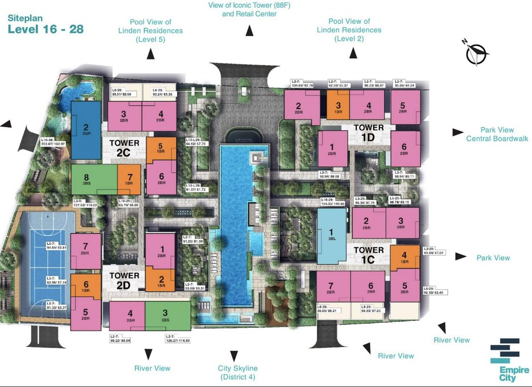 Tilia Layout