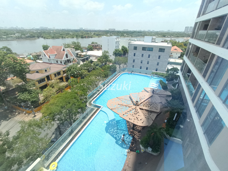 Ngoại thất màu xanh lá cây của Thảo Điền