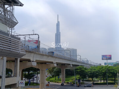 Metro Station Thao Dien HCM