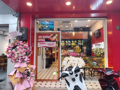 2025.06.11 Pre open event for our client hotdog shop 3