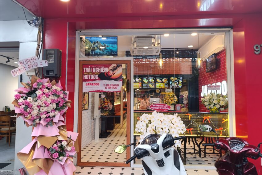 2025.06.11 Pre open event for our client hotdog shop 3