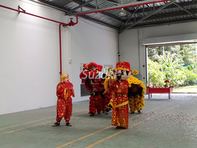Open Factory Ceremony for Sekimoto Kanko ltd 4 1