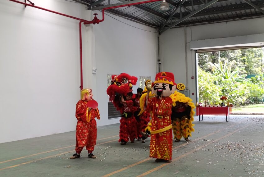 Open Factory Ceremony for Sekimoto Kanko ltd 4
