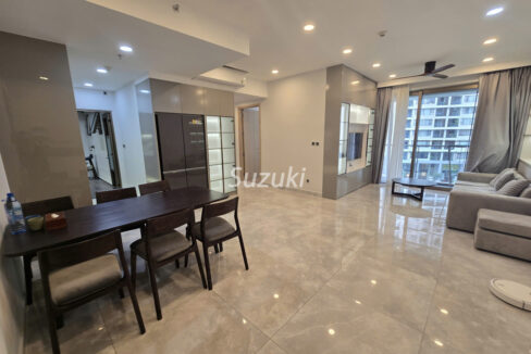 d750010 MIDTOWN M8 118m² 3 phòng ngủ 2200 USD 1