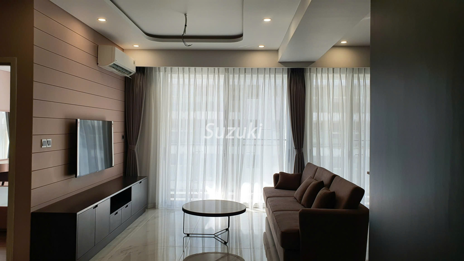 Midtown | 3ベッド 2100$ 122m2 ホーチミン7区の賃貸 コンドミニアム d750014