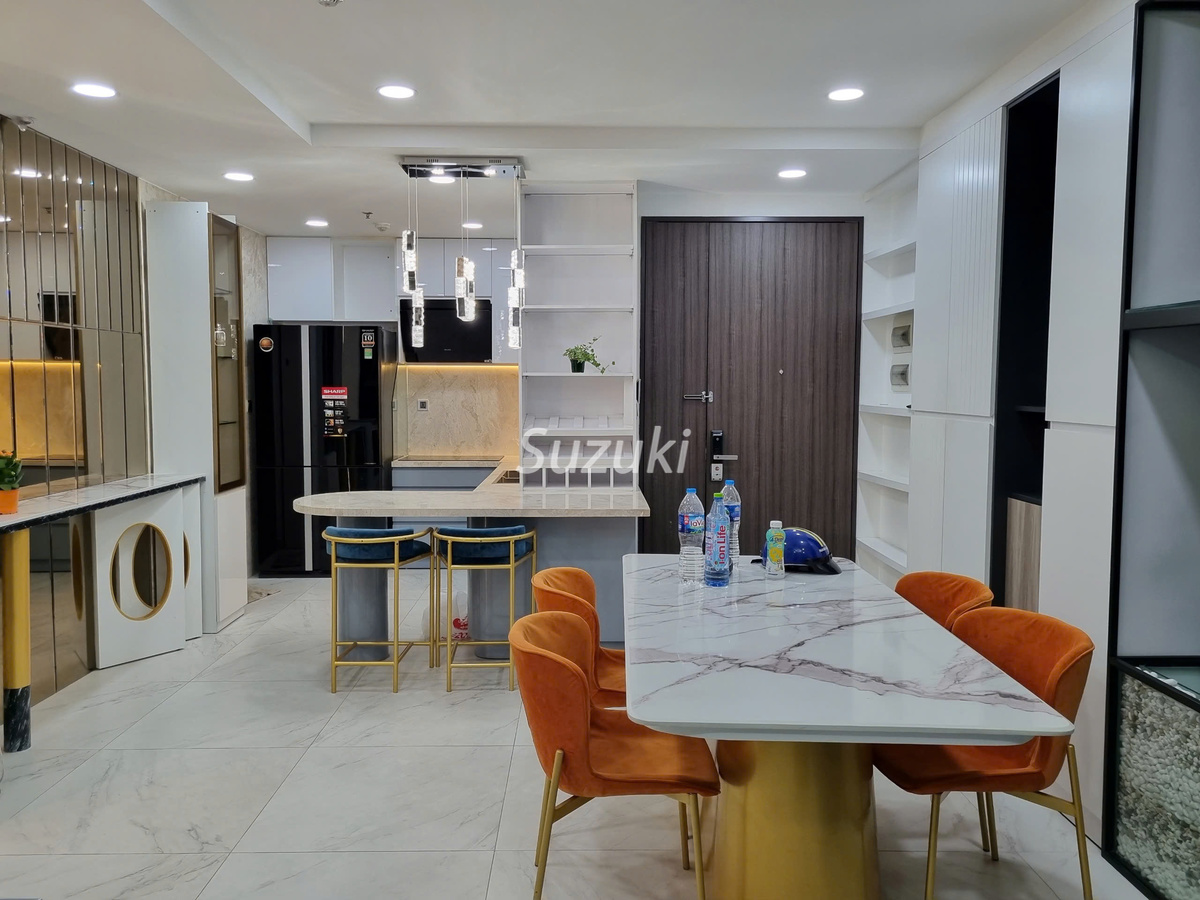 Midtown | 2ベッド 1140$ 85m2 ホーチミン7区の賃貸 コンドミニアム d750031