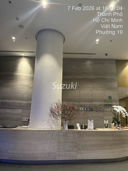 City Garden Promenade 2 Tower Rental Information Lobby