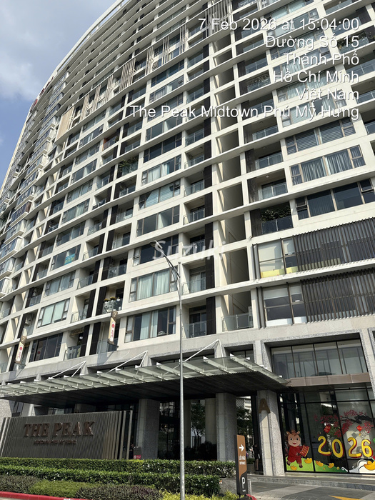 Midtown The Peak Midtown Rental Information Phu My Hung Exterior
