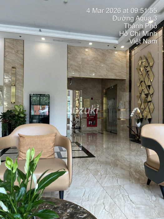 Vinhomes Golden River - Rental Information - Aqua (Building 3) - Lobby