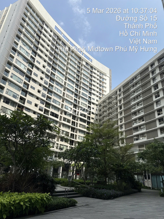 Midtown The Peak Midtown Move-out inspection Exterior Phu My Hung
