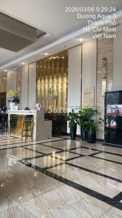 Vinhomes Golden River - Sales Information - Aqua (3 buildings) - Lobby