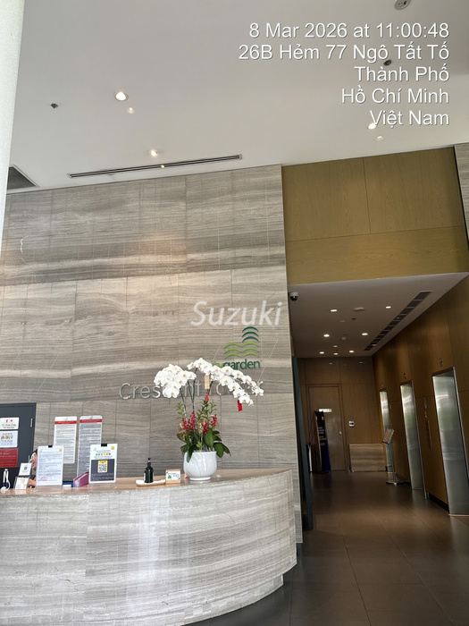 City Garden Rental Information Crescent Garden Lobby