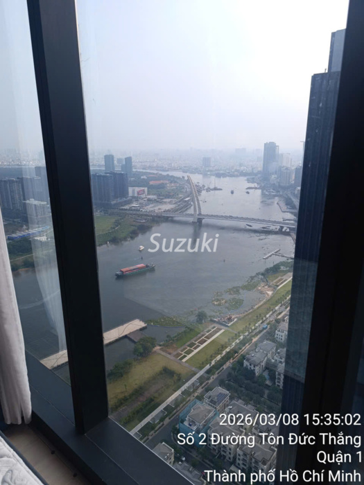 Vinhomes Golden River - Rental Information: High Floor, Saigon River View