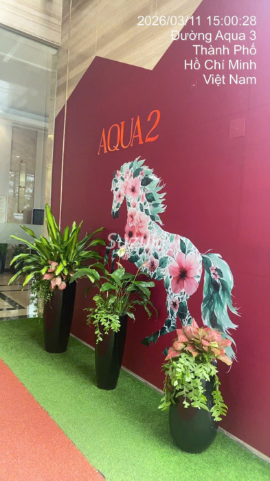 Vinhomes Golden River - Rental Information - Aqua (Building 2) - Entrance