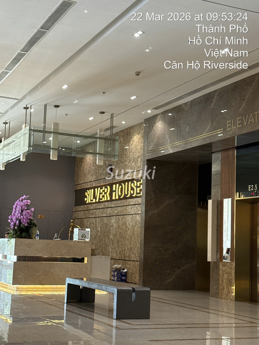 Sunwah Pearl サンワパール Silver House 退去立ち合い ロビー