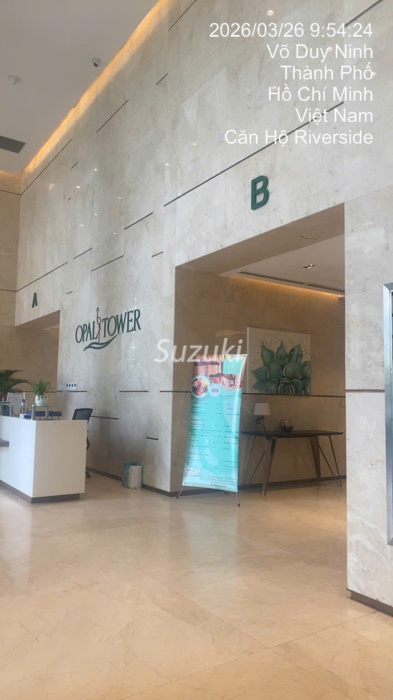 Saigon Pearl Opal Tower サイゴンパール オパール 賃貸案内 B棟 別のお客様