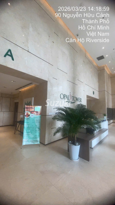 Saigon Pearl Opal Tower サイゴンパール オパール 賃貸案内 A棟 ロビー