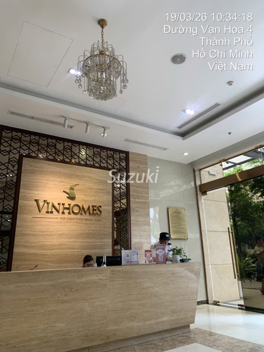 Vinhomes Central Park ビンホームズセントラルパーク 賃貸案内 ロビー