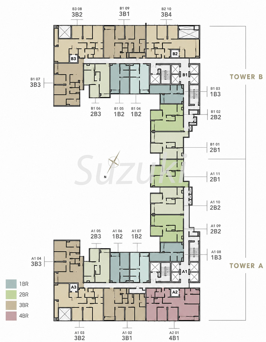 The MarQ Layout Plan