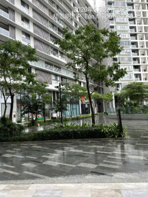 The Peak Midtownの引渡し準備 The Peak Midtownの引渡し準備