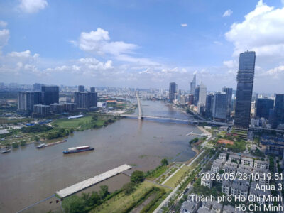 Vinhomes Golden River引渡し 2