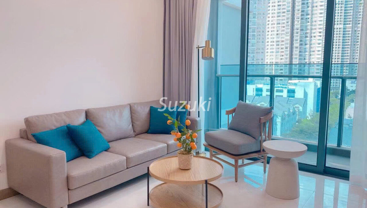 d60010 Sunwah GH 101m2 2bed 1300 USD 2
