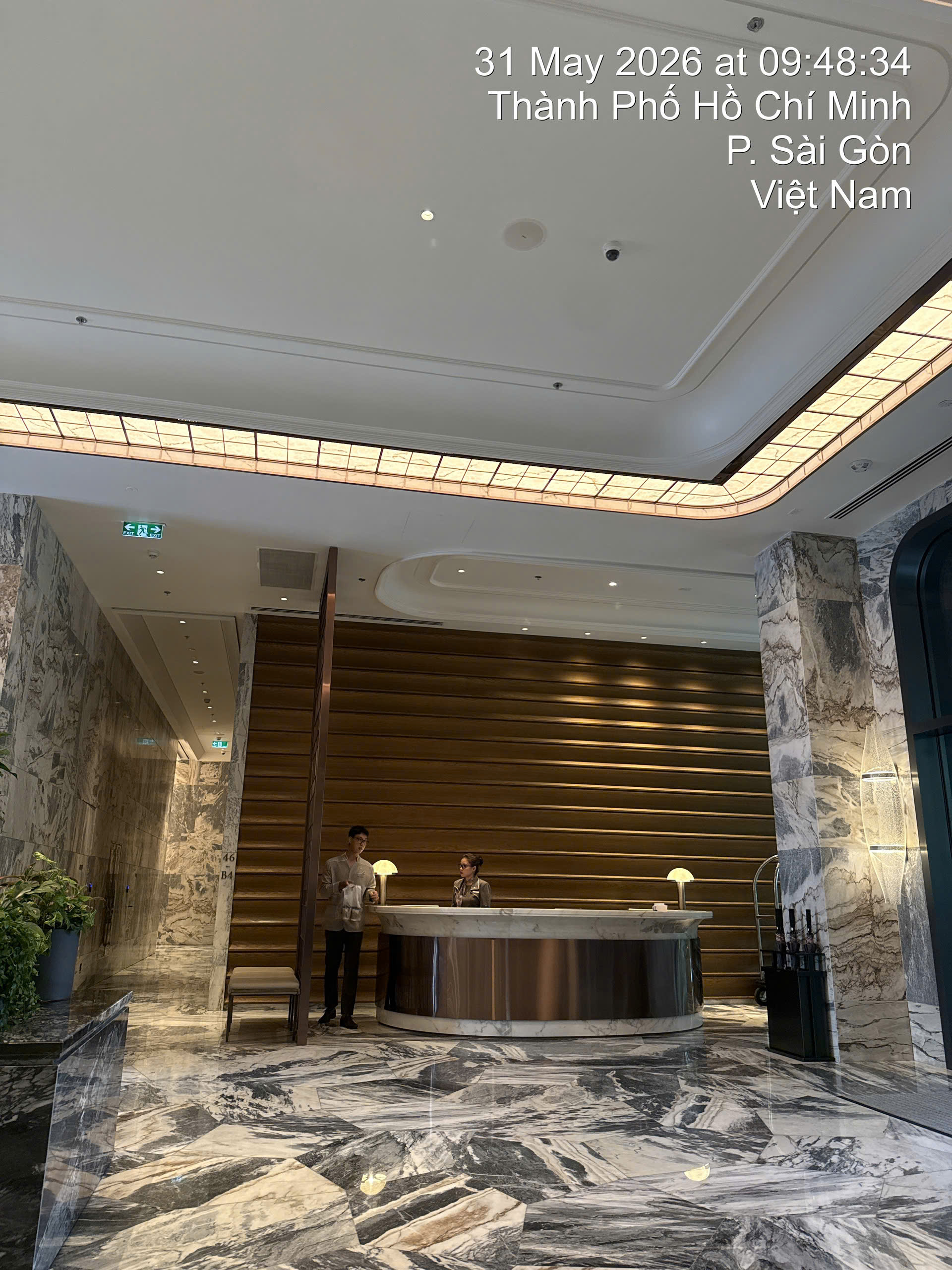 Grand Marinaの引渡し