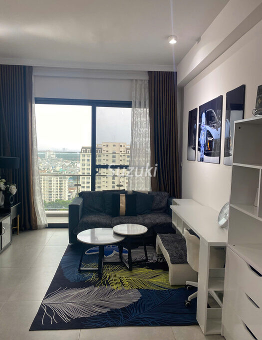Căn hộ 2 phòng ngủ cho thuê tại Antonia, số 16.