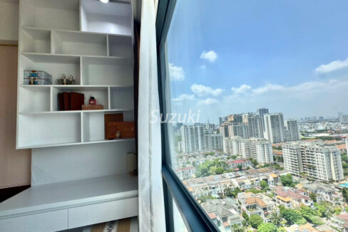 Căn hộ 2 phòng ngủ tại Antonia cho thuê.