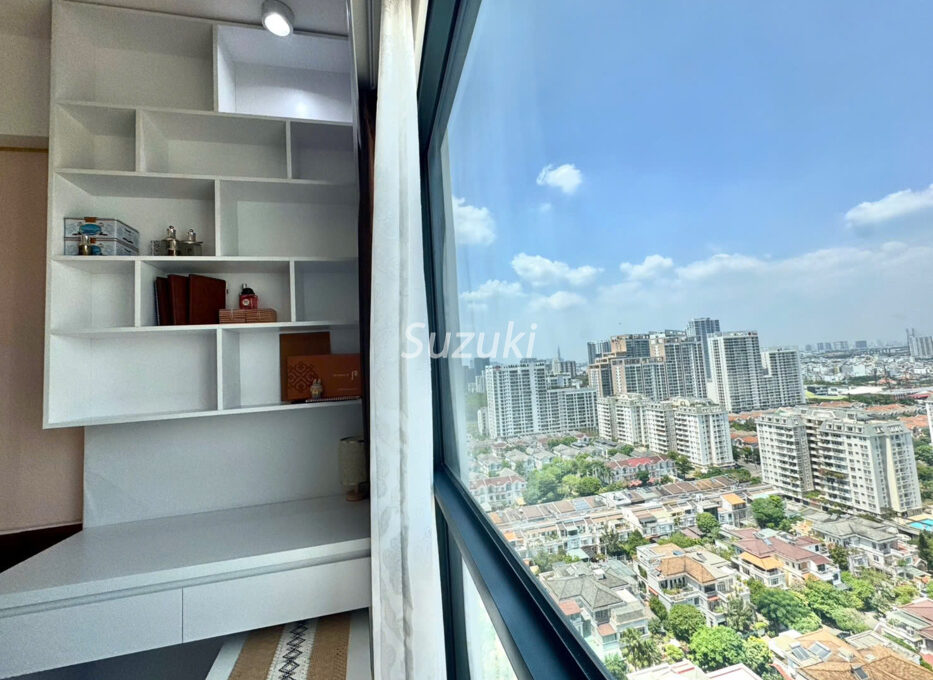 Căn hộ 2 phòng ngủ tại Antonia cho thuê.