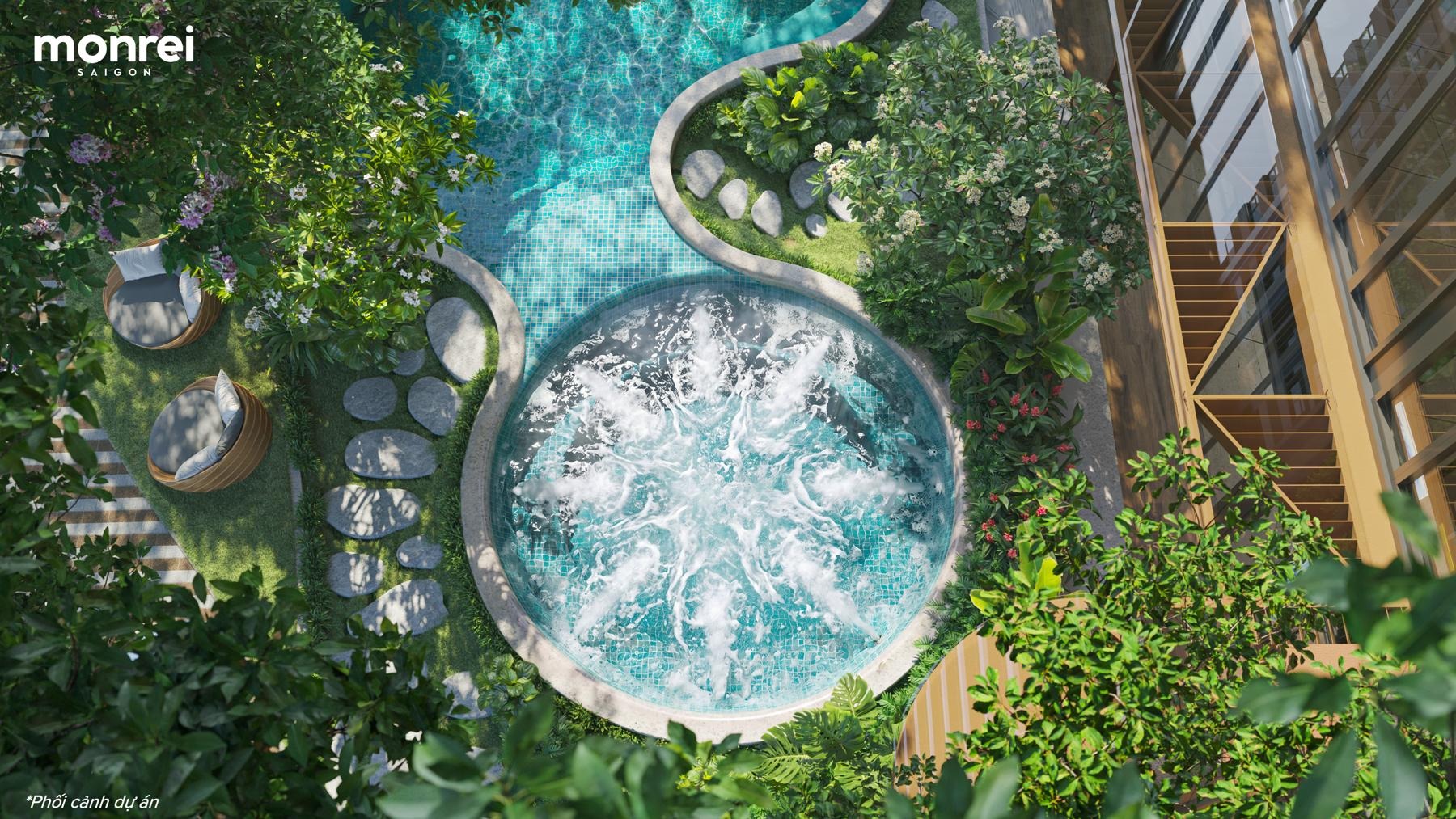 Monrei Saigon Jacuzzi Facility CG