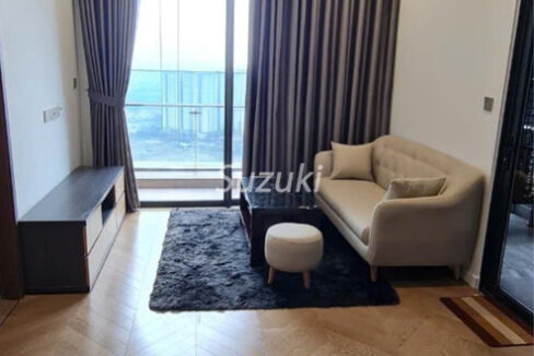 Căn hộ 1 phòng ngủ tại Lumiere Riverside, giá thuê 900 USD.