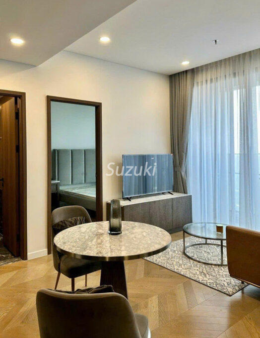 Căn hộ 1 phòng ngủ tại Lumiere Riverside, giá thuê 990 USD.