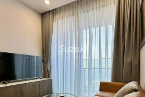 Căn hộ 1 phòng ngủ tại Lumiere Riverside, giá thuê 990 USD.