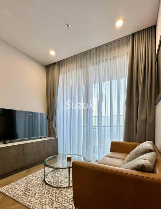 Căn hộ 1 phòng ngủ tại Lumiere Riverside, giá thuê 990 USD.