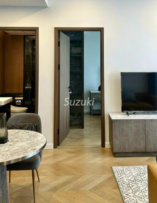 Căn hộ 1 phòng ngủ tại Lumiere Riverside, giá thuê 990 USD.