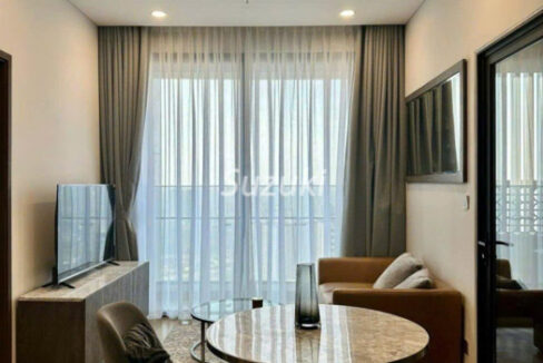 Căn hộ 1 phòng ngủ tại Lumiere Riverside, giá thuê 990 USD.