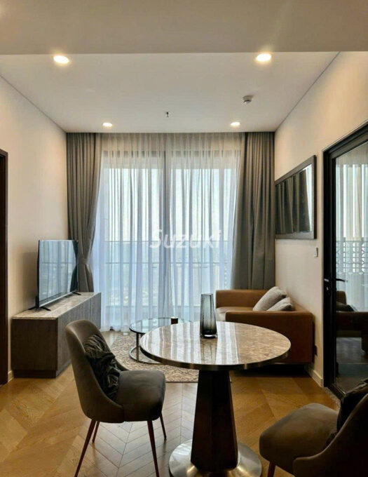 Căn hộ 1 phòng ngủ tại Lumiere Riverside, giá thuê 990 USD.