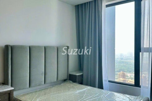 Căn hộ 1 phòng ngủ tại Lumiere Riverside, giá thuê 990 USD.