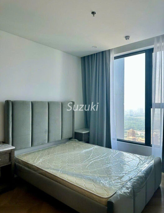 Căn hộ 1 phòng ngủ tại Lumiere Riverside, giá thuê 990 USD.
