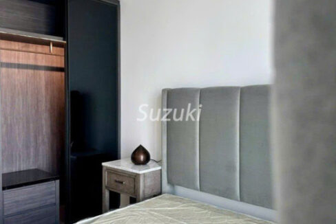 Căn hộ 1 phòng ngủ tại Lumiere Riverside, giá thuê 990 USD.