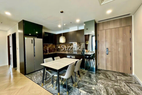 Căn hộ 3 phòng ngủ tại Lumiere Riverside