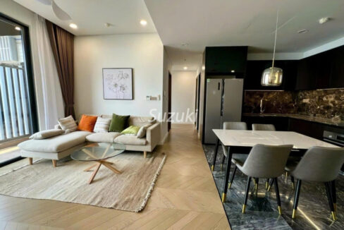 Căn hộ 3 phòng ngủ tại Lumiere Riverside