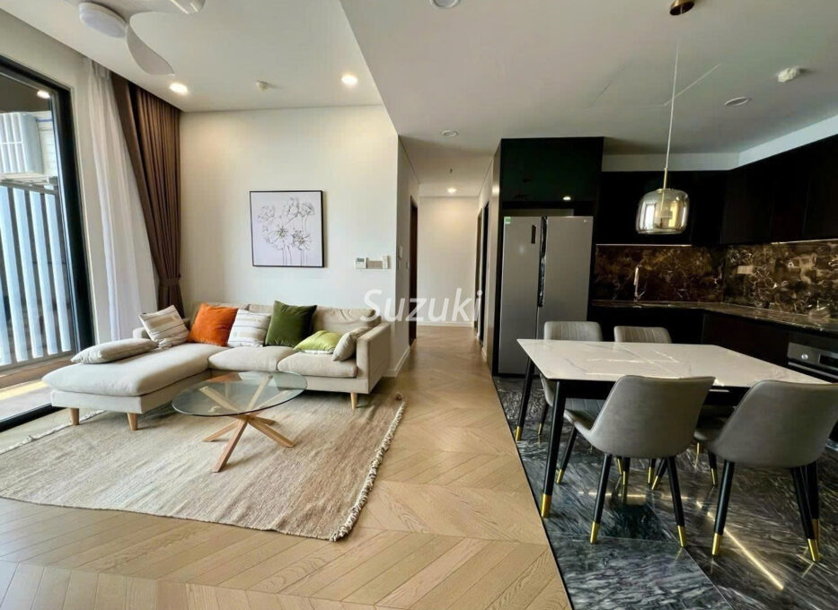 Căn hộ 3 phòng ngủ tại Lumiere Riverside