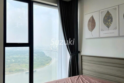Căn hộ 3 phòng ngủ tại Lumiere Riverside