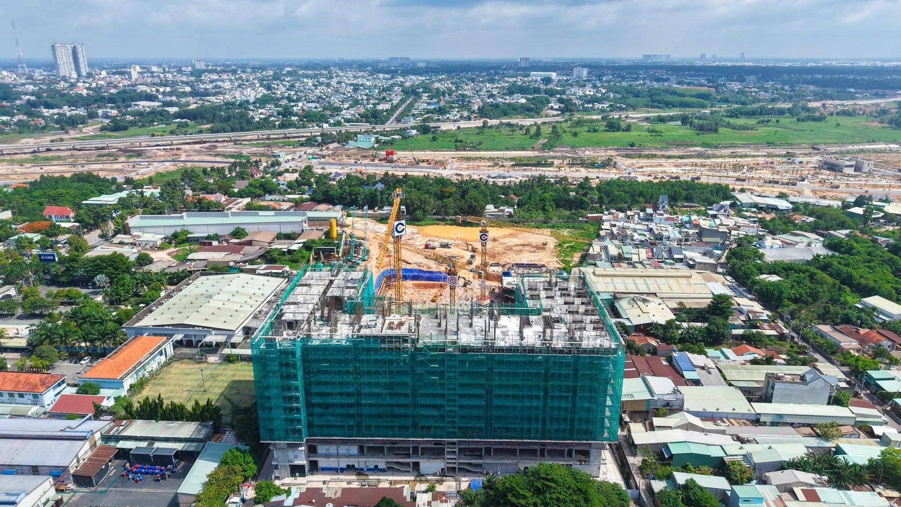 Monrei Saigon 建设进度报告，2026 年 6 月，第 1 期