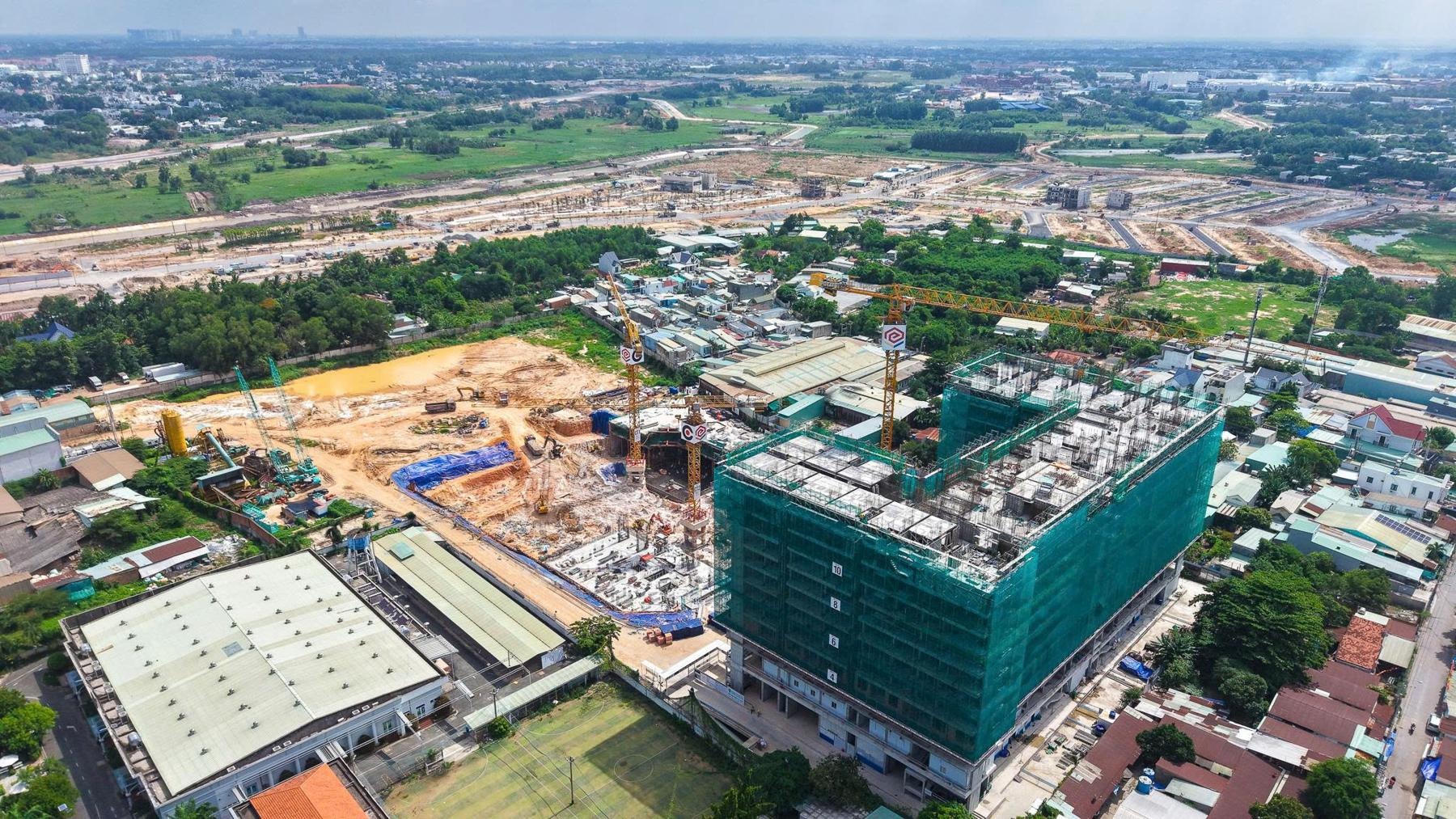 Monrei Saigon 建设进度报告，2026 年 6 月，第 10 期