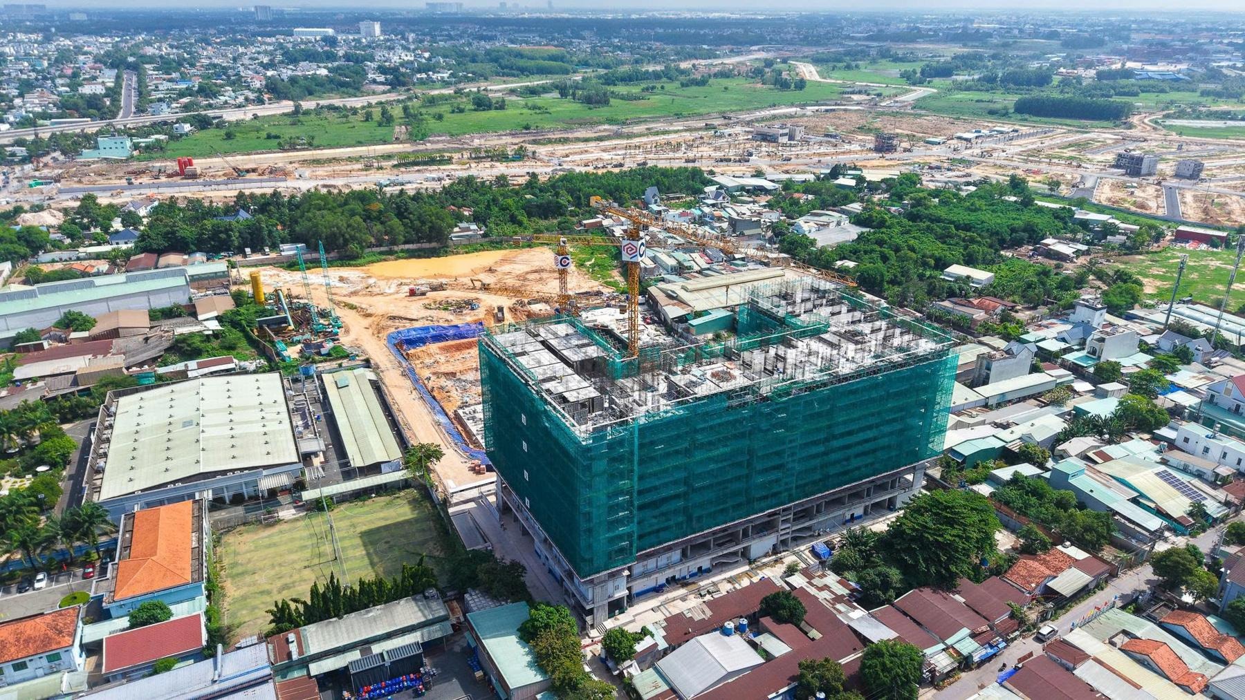 Monrei Saigon 建设进度报告，2026 年 6 月，第 3 期