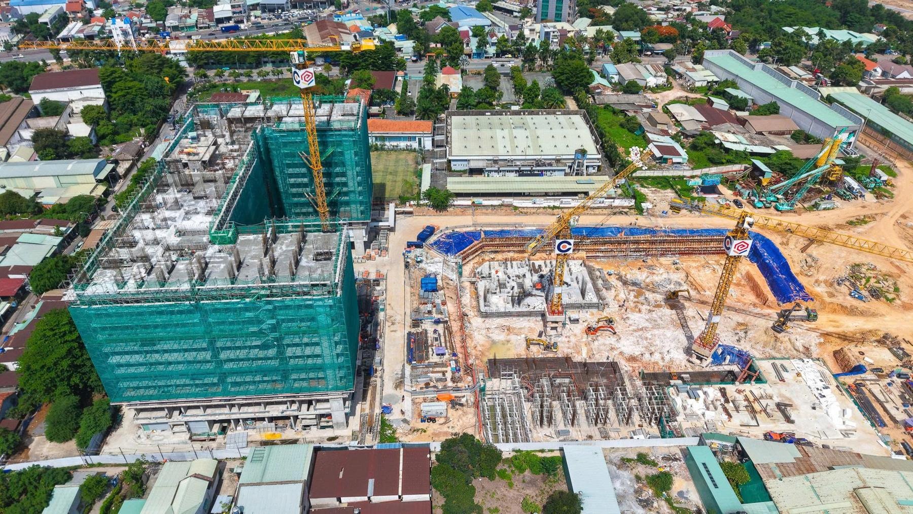 Monrei Saigon 建设进度报告，2026 年 6 月，第 7 期